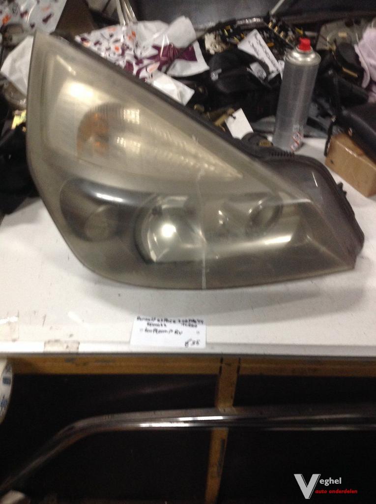 Renault Espace 5 drs 2.0 Benzine Turbo 2005 Wagennr 2500022, Gebruikt, -, -, Ophalen of Verzenden