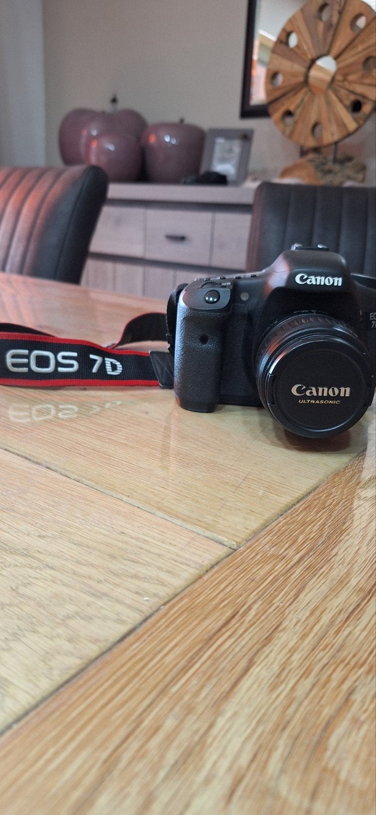 canon 7 D, Audio, Tv en Foto, Ophalen, Canon