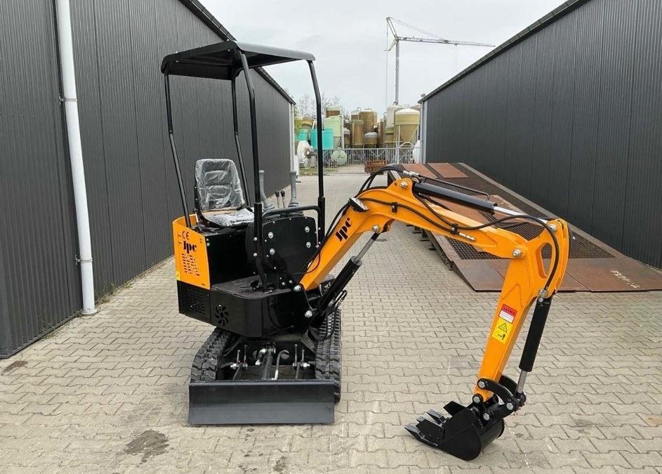 Minipelle JPC HT-12, Articles professionnels, Enlèvement, Excavatrice