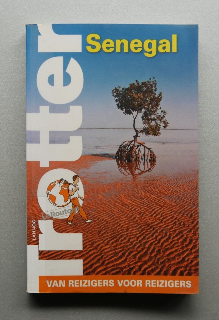 Trotter Senegal, Boeken, Reisgidsen, Zo goed als nieuw, Trotter, Ophalen of Verzenden