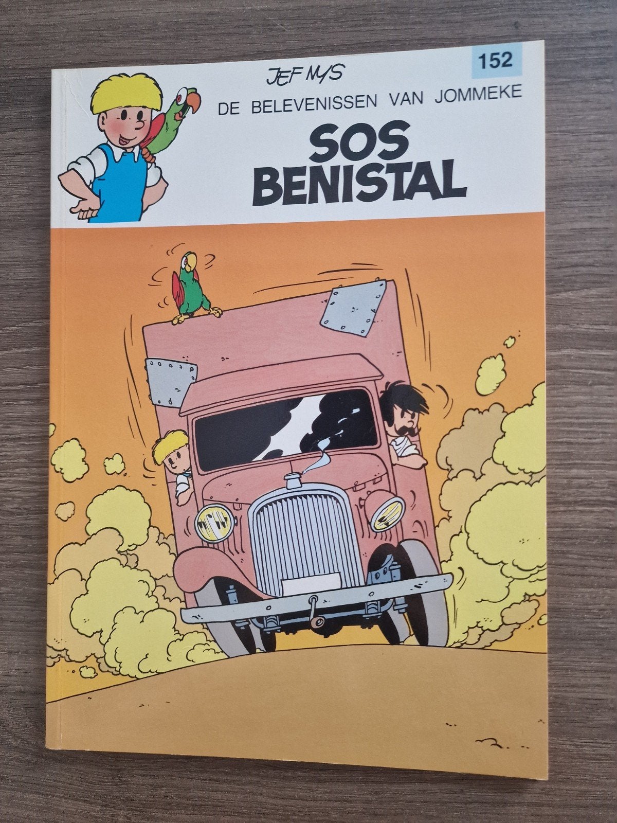 strips. Jommeke, Boeken, Meerdere stripboeken, Ophalen of Verzenden, Zo goed als nieuw, Jef Nys.