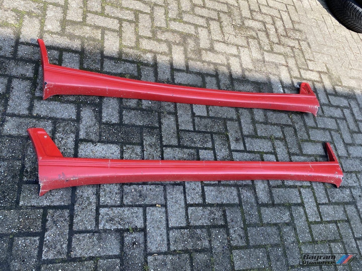 Peugeot 205 sideskirts Vestatec gti Mig 16 zijskirts sport, Ophalen, Gebruikt, -, -