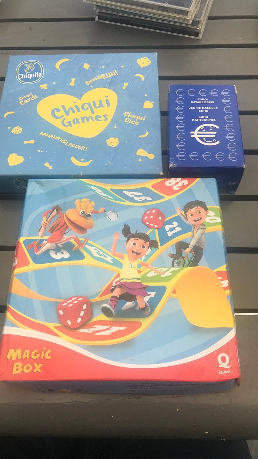 Spelletje uit te kiezen, Kinderen en Baby's, Speelgoed | Educatief en Creatief, Ophalen of Verzenden, Zo goed als nieuw