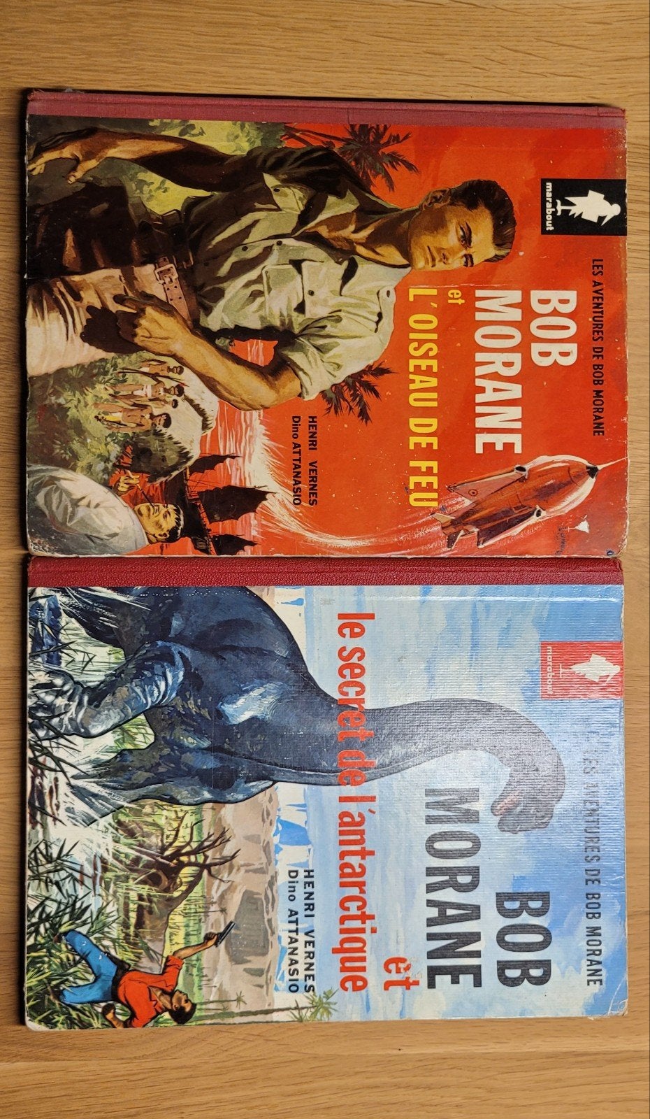 Divers albums BD Bob Morane, Enlèvement
