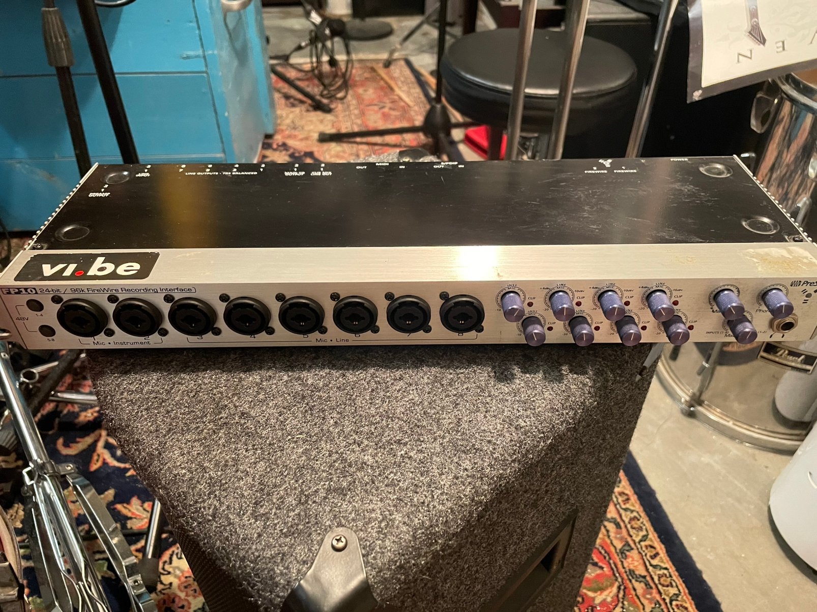 Presonus Firewire audio interface 8 kanaals, Muziek en Instrumenten, Ophalen of Verzenden, Gebruikt