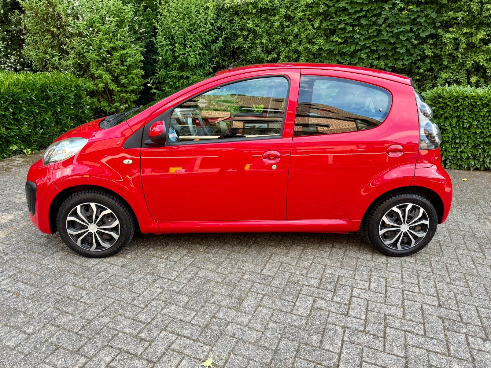Citroen C1 (=Aygo!) 4/2012 1.0 benz *105.121km* 1j Garantie, Auto's, Voorwielaandrijving, Stof, 103 g/km, C1
