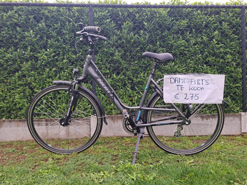 Damesfiets Norta, Fietsen en Brommers, 47 tot 50 cm, Versnellingen, Zo goed als nieuw, Ophalen