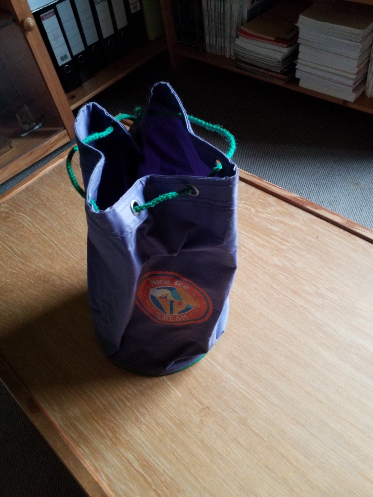sac à dos vintage, Enlèvement, Comme neuf, Étanche