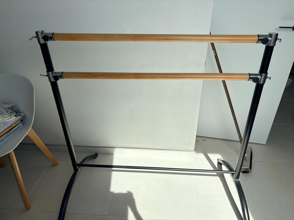 Bar de ballet sur pieds, Sport en Fitness, Ballet, Ophalen, Zo goed als nieuw