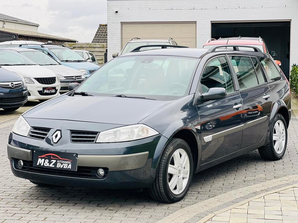 Renault megane * automaat * benzine * 133.000 km * gekeurd *, Automaat, 1998 cc, Zwart, Bedrijf