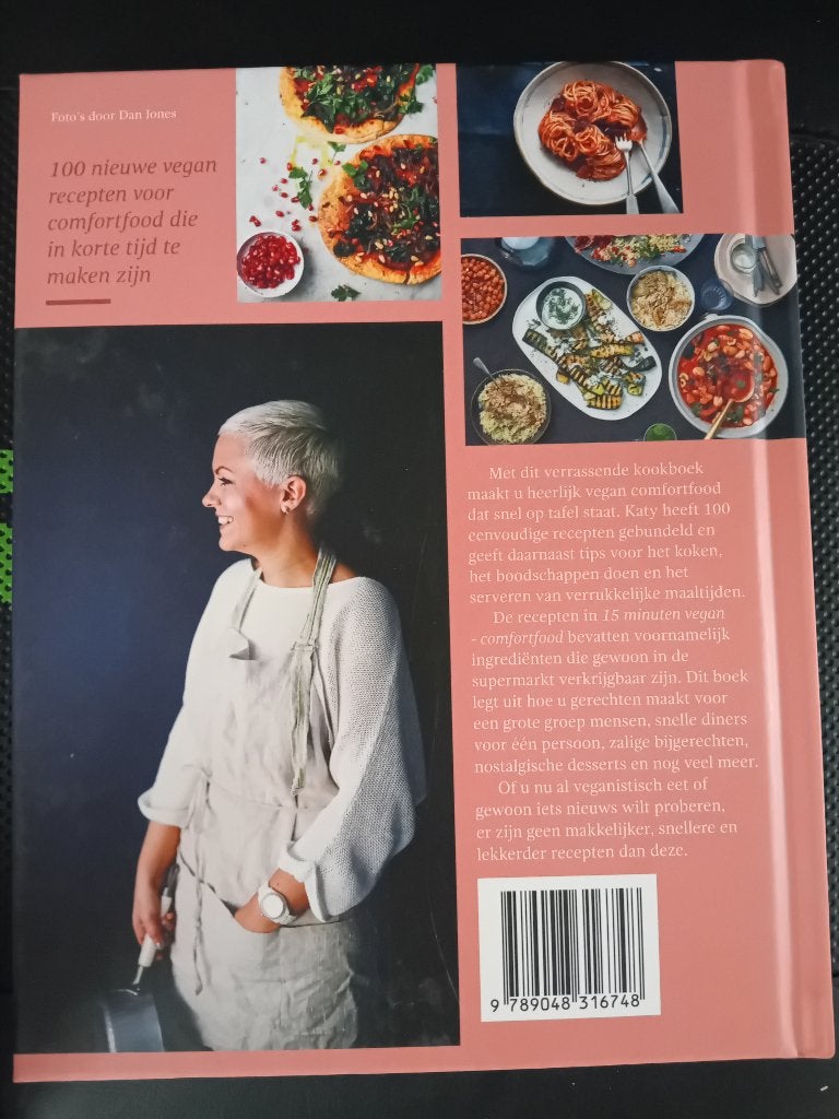 15 minuten vegan, Boeken, Kookboeken, Nieuw, Ophalen of Verzenden, Katy Beskow, Overige gebieden