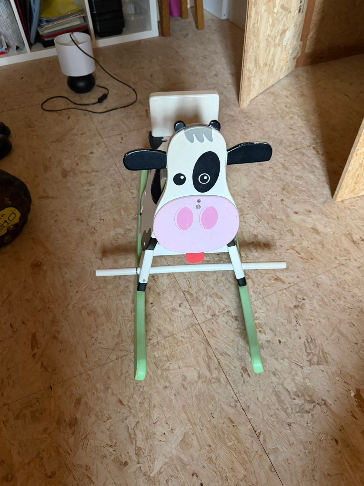 Schommelpaard, Enfants & Bébés, Jouets | Jouets en bois, Enlèvement, Comme neuf