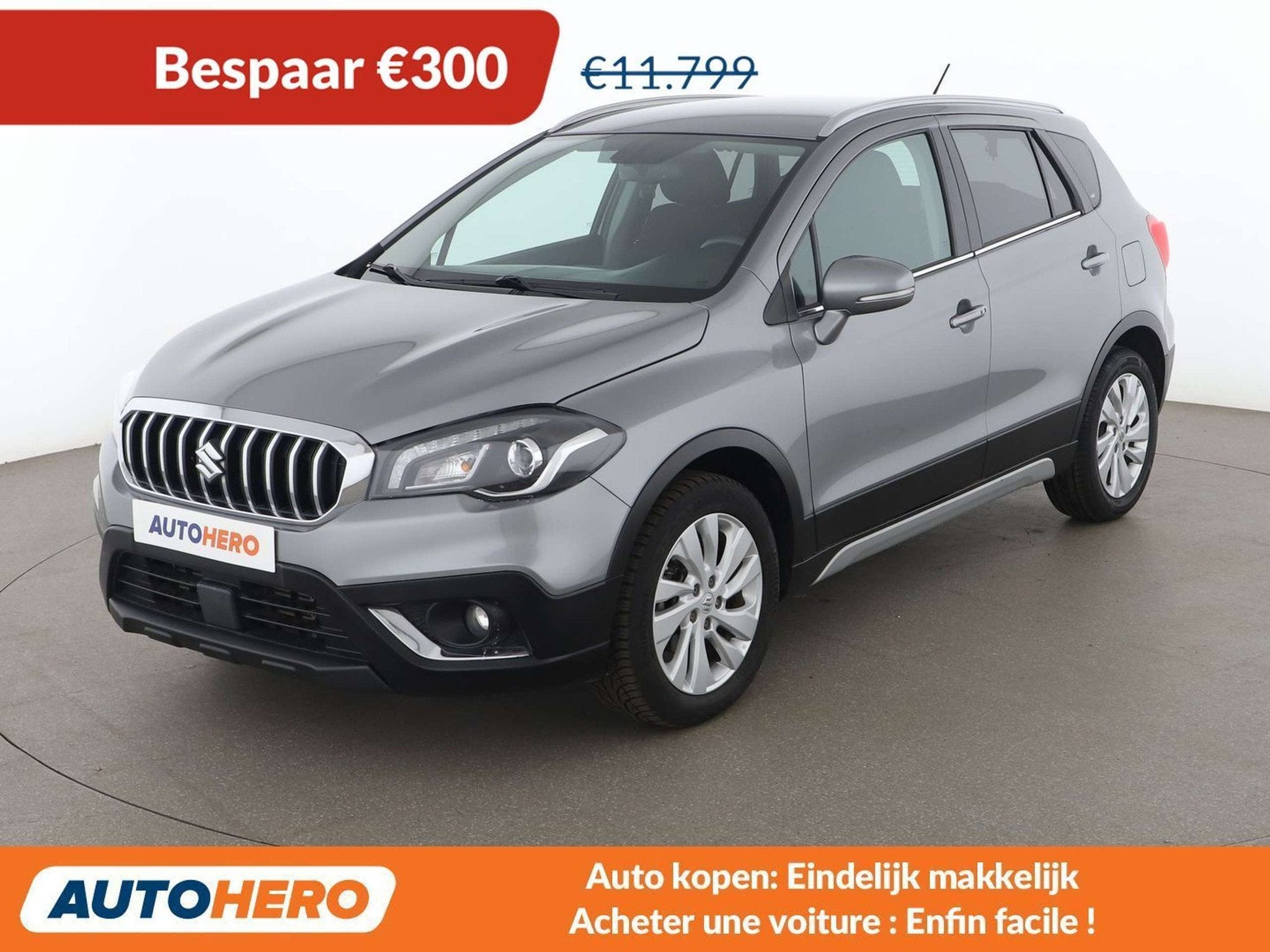 Suzuki S-Cross 1.0 BoosterJet Top 2WD, Autos, Argent ou Gris, Achat, 998 cm³, 82 kW