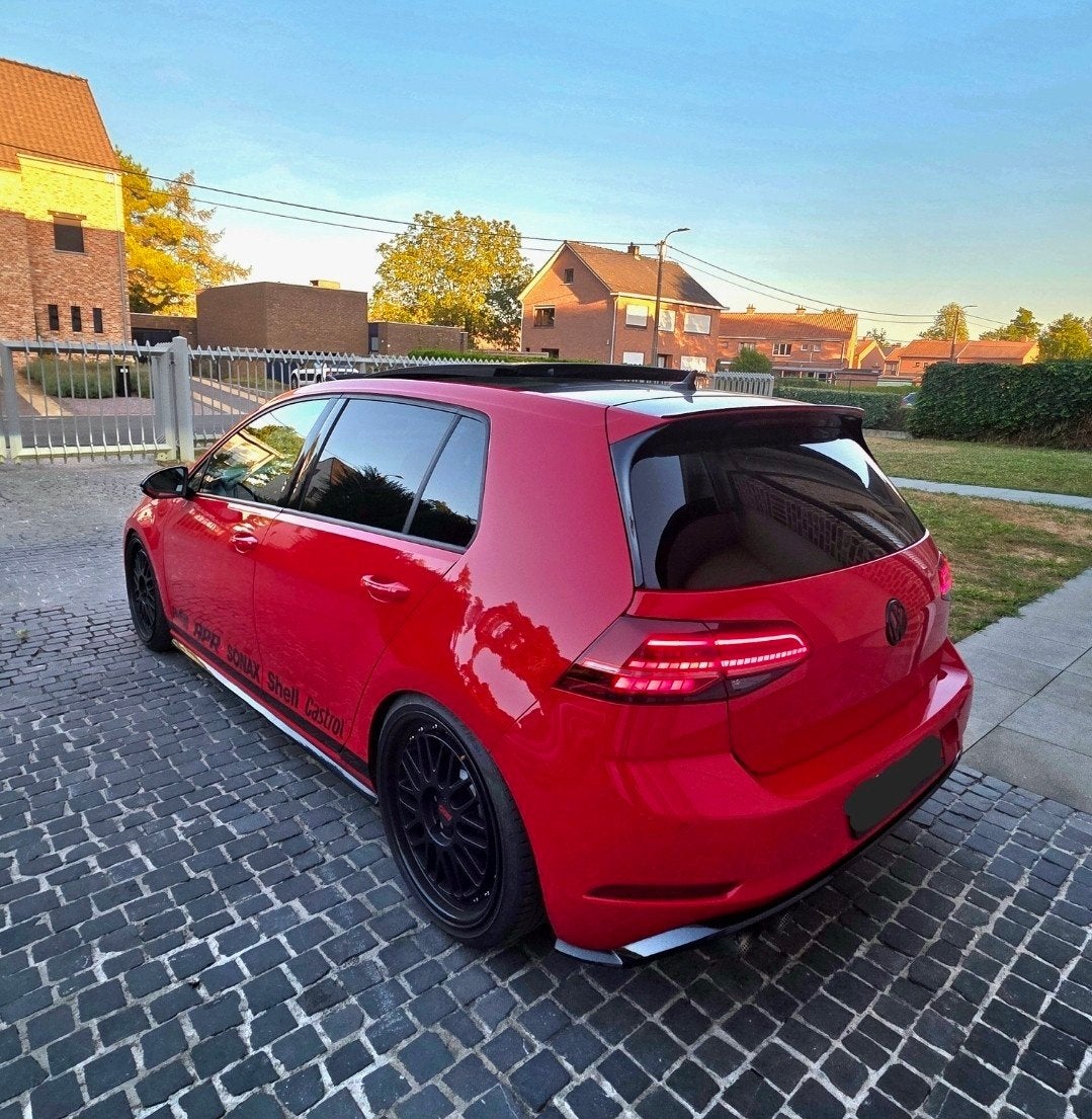 Volkswagen Golf 7.5r 2019, Automaat, 4 cilinders, Leder, 5 zetels