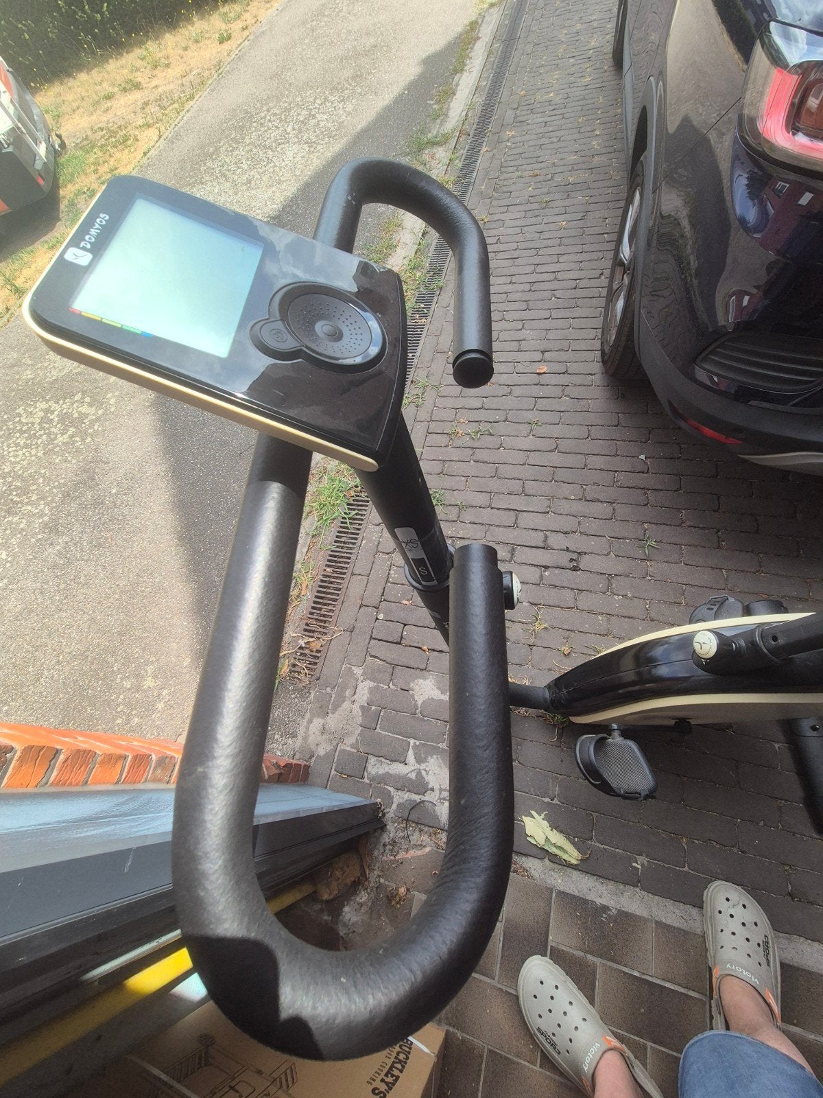 Hometrainer Domyos, Ophalen, Gebruikt