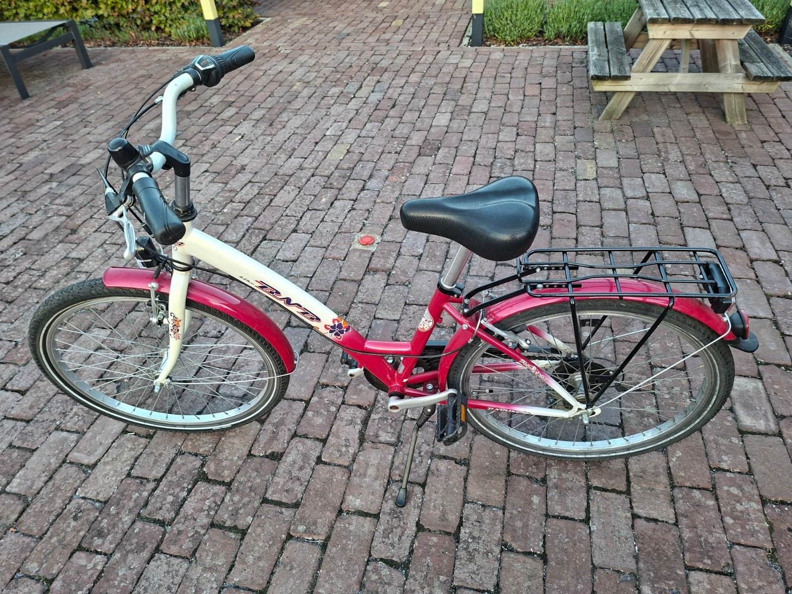 BNB meisjesfiets 24inch  7speed, Fietsen en Brommers, Ophalen, 24 inch, BNB bike, Versnellingen