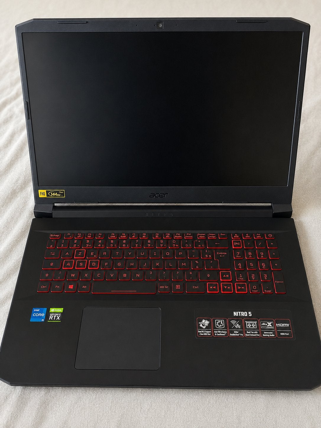 PC GAMER - Acer Nitro 5 – Excellent état, Computers en Software, Windows Laptops, Ophalen, Gebruikt, Gaming, SSD