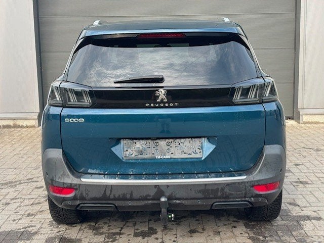 Peugeot 5008 diesel 7-zitplaatsen camera, Auto's, Voorwielaandrijving, Dealer onderhouden, Blauw, 7 zetels
