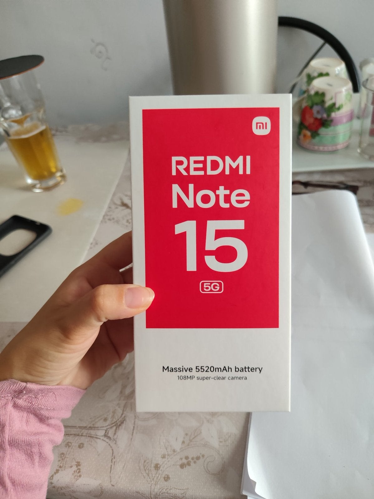 Redimi 15, Enlèvement, Comme neuf