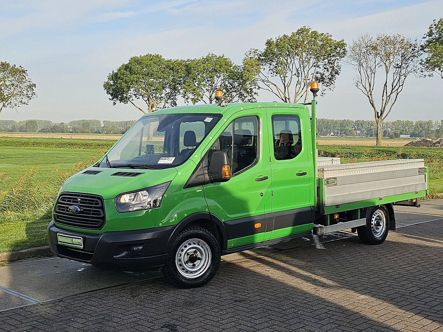Ford TRANSIT 2.0 TDCI 130 DC L4 AMB., Autos, Achat, Verrouillage central, Entreprise, Boîte manuelle