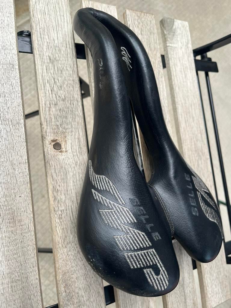 SMP plus saddle, good shape, Fietsen en Brommers, Ophalen of Verzenden, Gebruikt, Zadel