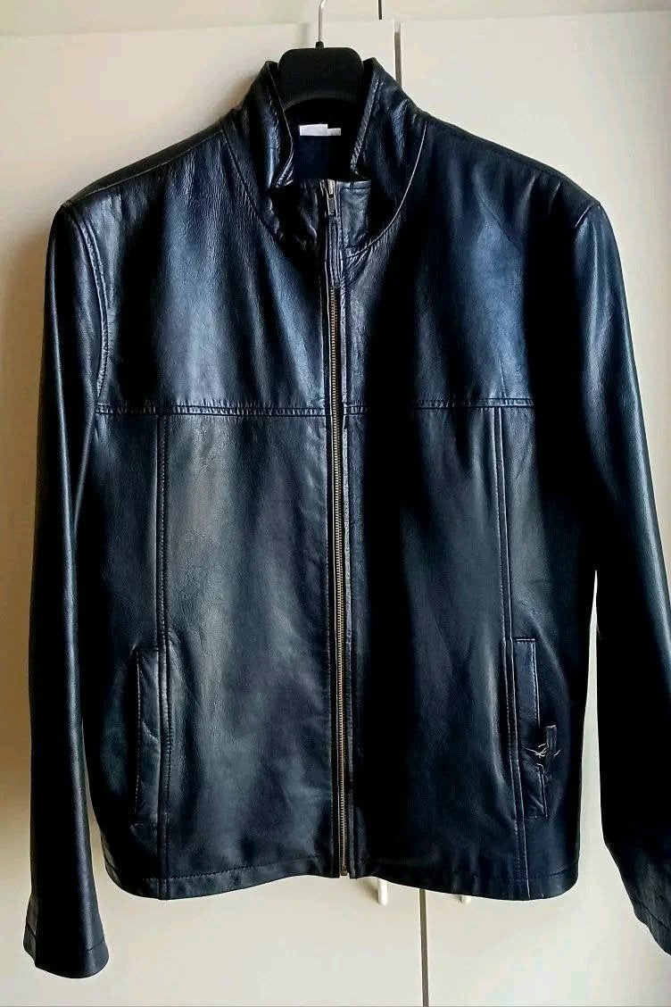 Nieuwe lederen heren jas, Kleding | Heren, Ophalen of Verzenden