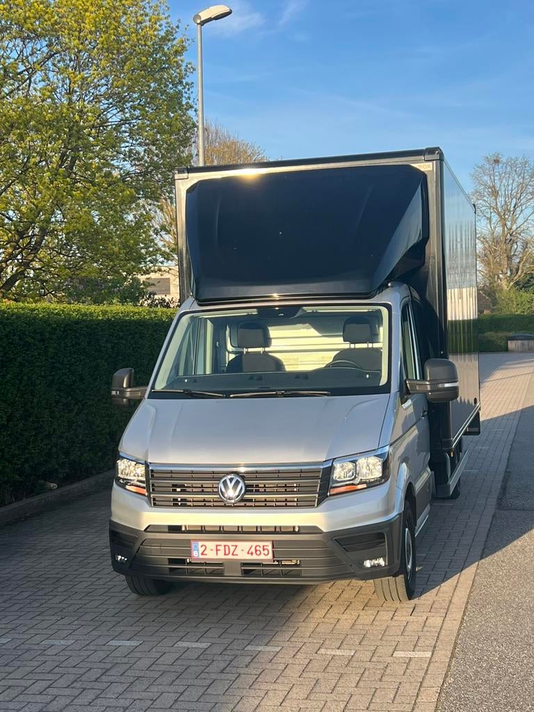 Volkswagen Crafter meubelbak XL bakwagen, Autos, Particulier, Achat, Volkswagen