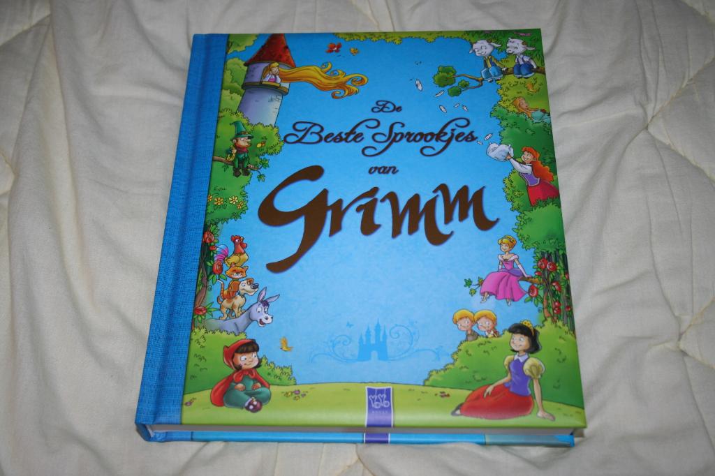 nieuwe leesboek van Grimm, Ophalen of Verzenden, Nieuw