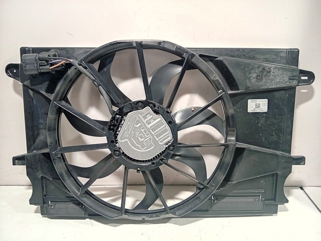 Koelventilator Opel Astra, Auto-onderdelen, Onderdelen@venauto.nl, Van der Ven Autorecycling B.V., Gebruikt, Ettenseweg 76, 4706 PB Roosendaal, The Netherlands