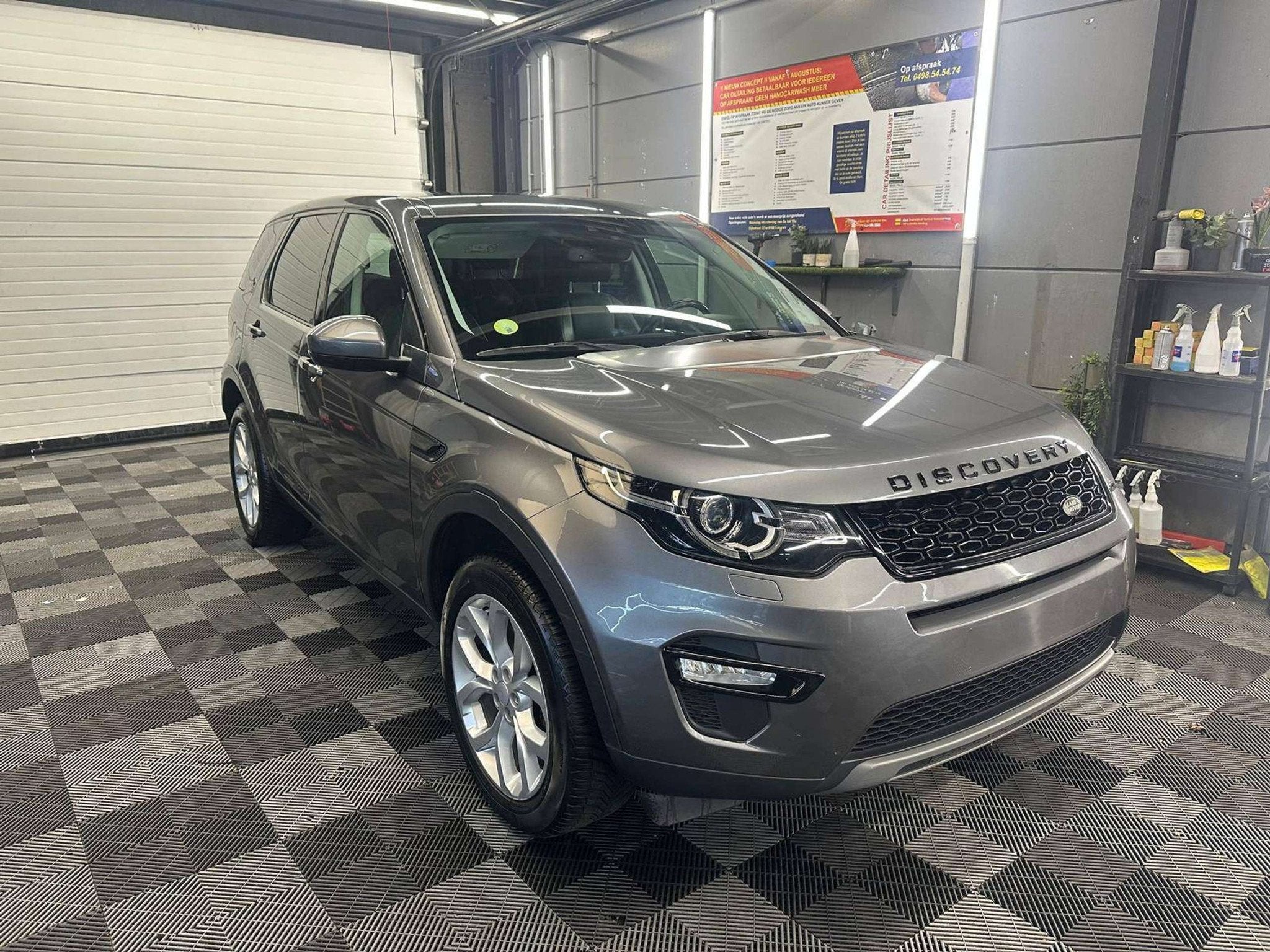 Land Rover Discovery Sport 2.0 TD4 AUTOMAAT bj. 2017 Euro 6, Auto's, Land Rover, Automaat, 149 pk, Gebruikt, 4 cilinders