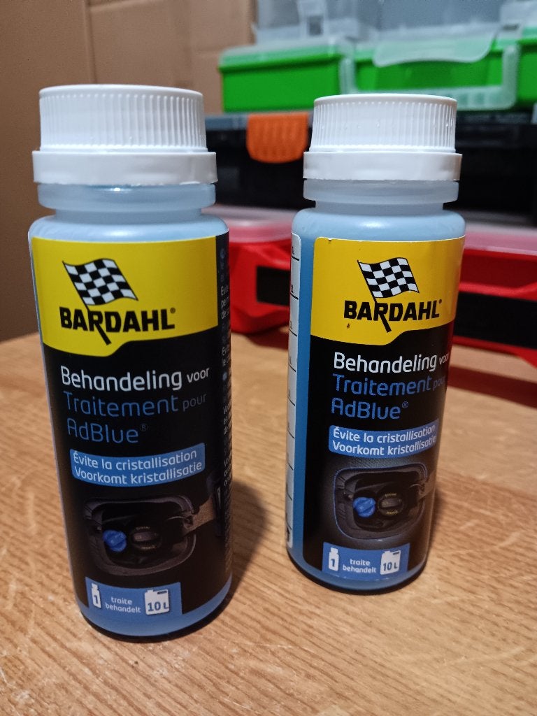 produit anti cristallin pour AD BLUE bardahl, Enlèvement