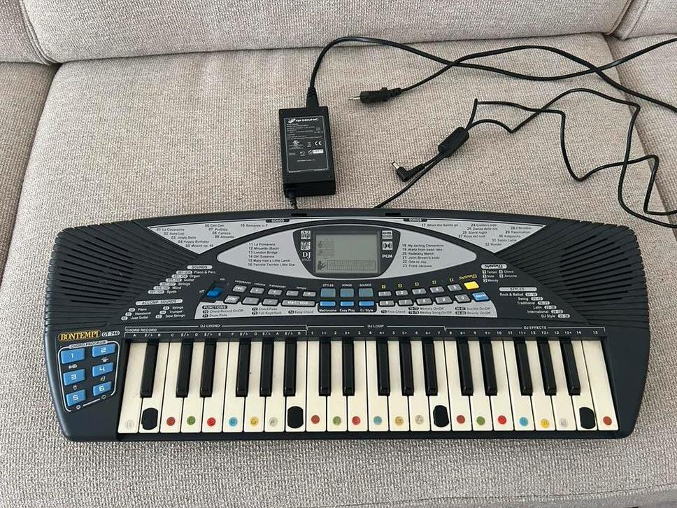 Piano Bontempi GT 740, Musique & Instruments, Enlèvement ou Envoi, Utilisé