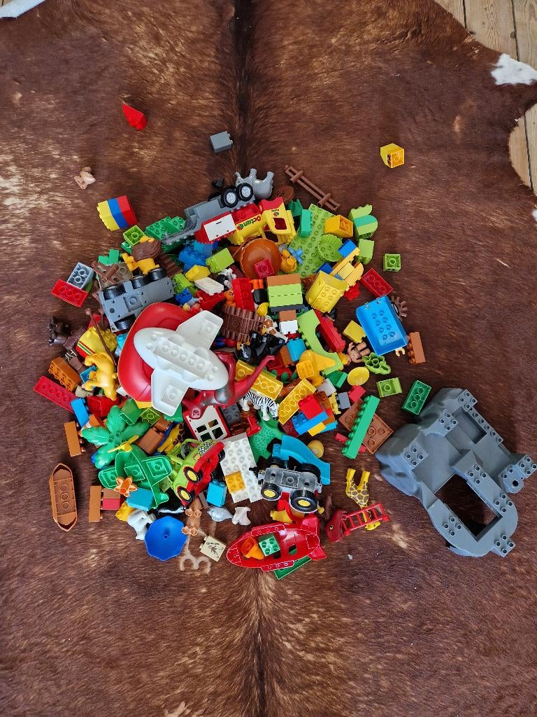 Lot de blocs DUPLO, Comme neuf, Enlèvement, Duplo, Briques en vrac
