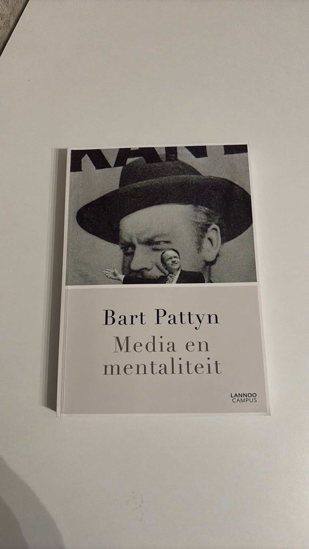Bart Pattyn - Media en mentaliteit, Boeken, Ophalen of Verzenden, Bart Pattyn