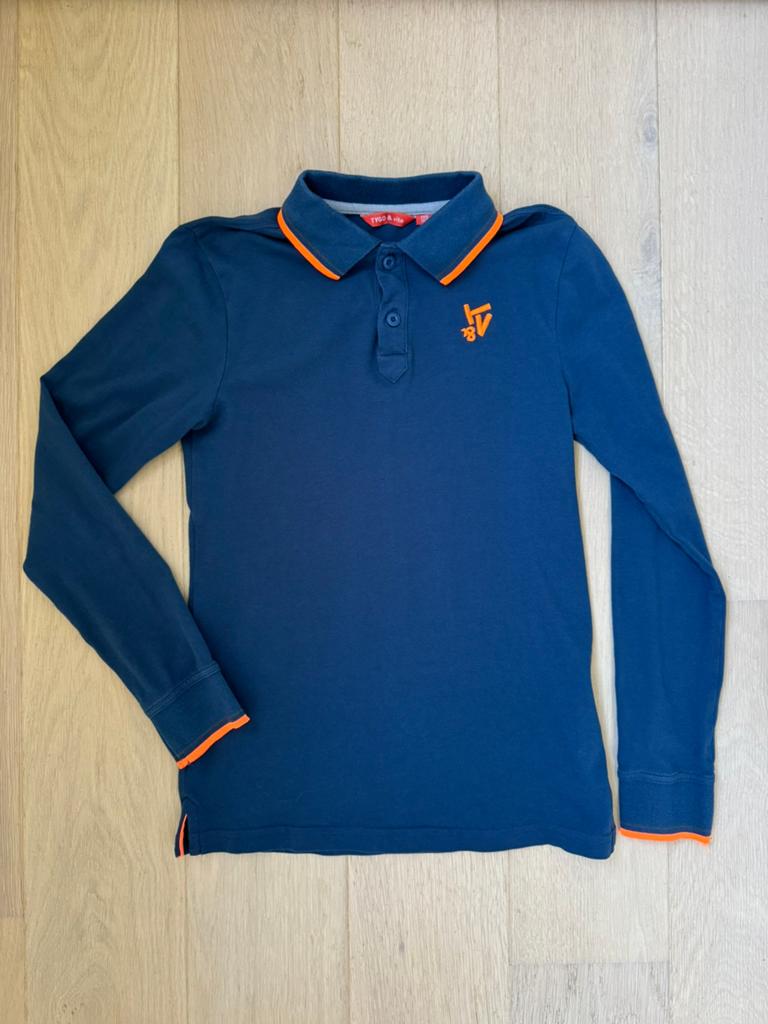 Tygo & Vito shirt- maar 146/152 - zeer goede staat!, Ophalen of Verzenden, Zo goed als nieuw, Jongen, Shirt of Longsleeve