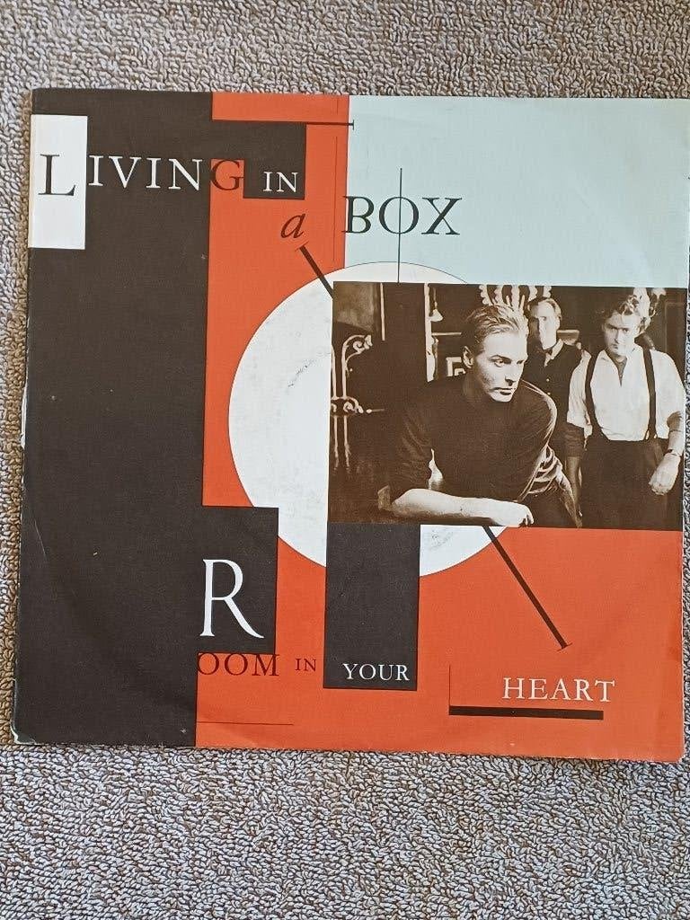 Living In A Box – Room In Your Heart  1989  Synth-Pop  nMINT, Enlèvement ou Envoi, Comme neuf, Pop, Autres types