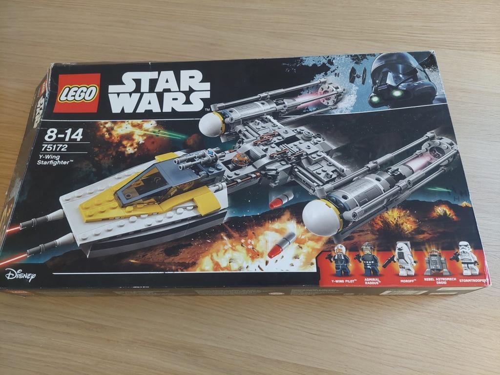 LEGO Star Wars 75172 Y-Wing Starfighter, Ophalen, Gebruikt