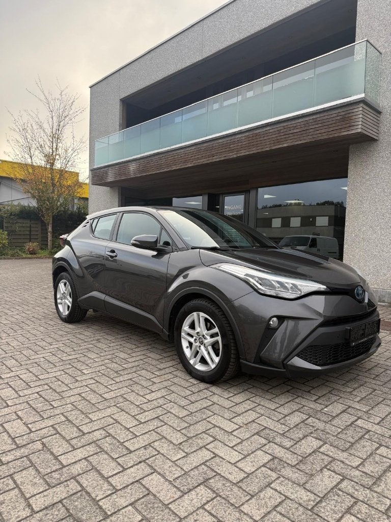 Toyota C-HR 1.8 Hybrid automaat - 58.579 km, Autos, Argent ou Gris, Achat, 725 kg, Euro 6