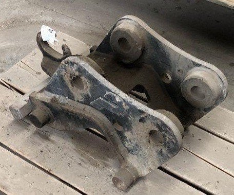 attache rapide hydraulique pour mini-pelle, Enlèvement, Excavatrice
