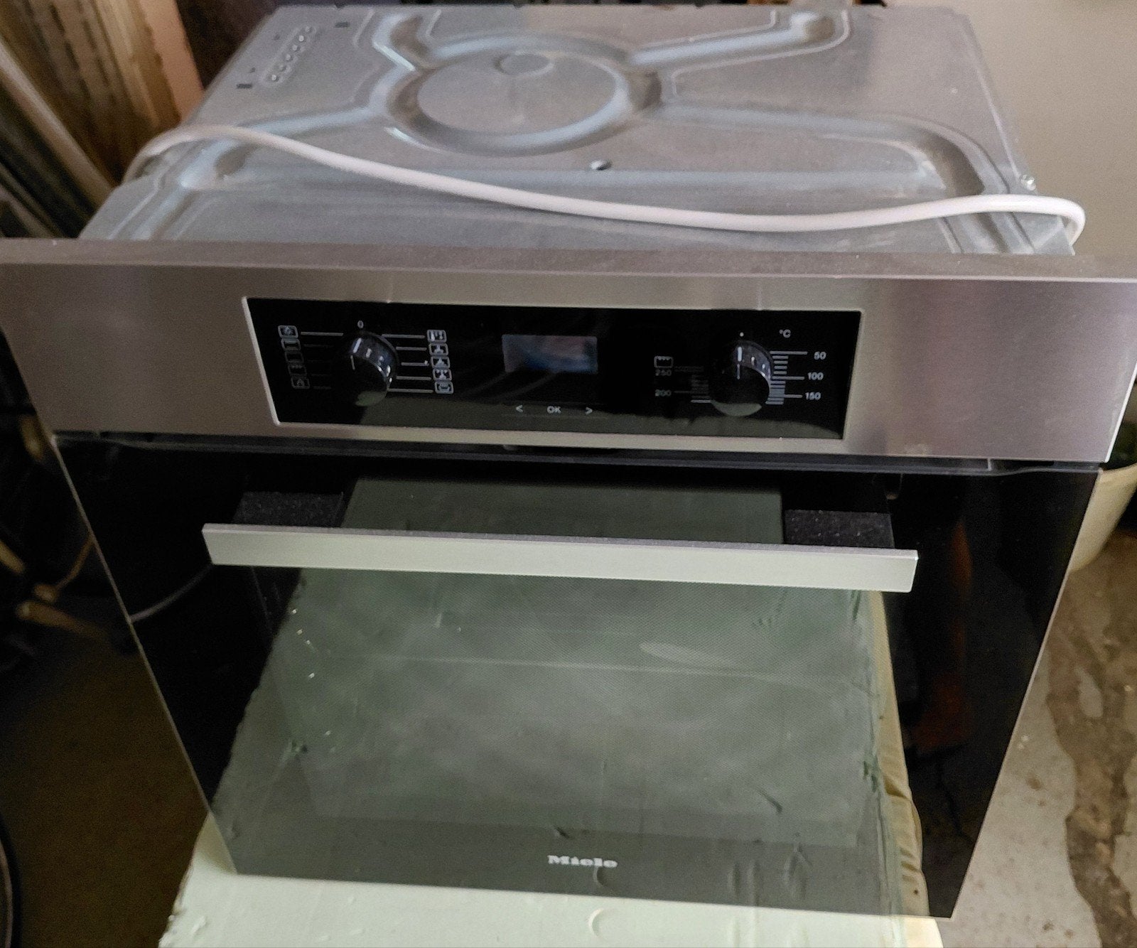 Miele oven H2265BP met pyrolyse, Ophalen, Gebruikt, Oven, Hete lucht