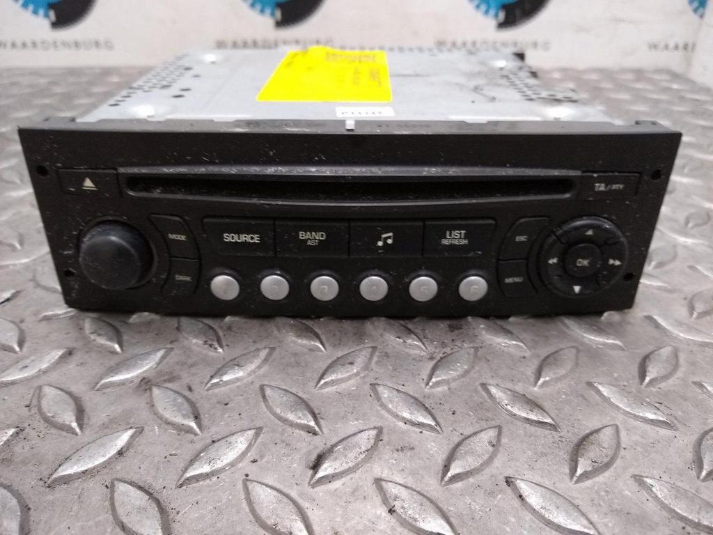 CITROEN C3 1.6 e-HDi Dynamique RADIO 2011, Auto-onderdelen, Ophalen of Verzenden, Gebruikt, Stiba lid
