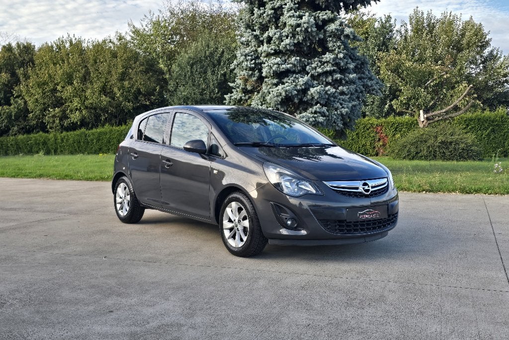 Opel Corsa 1.2i Ess. ** Navi - Airco - Semi-cuir ** GAR 12M, Autos, Achat, Entreprise, Garantie prolongée, Boîte manuelle