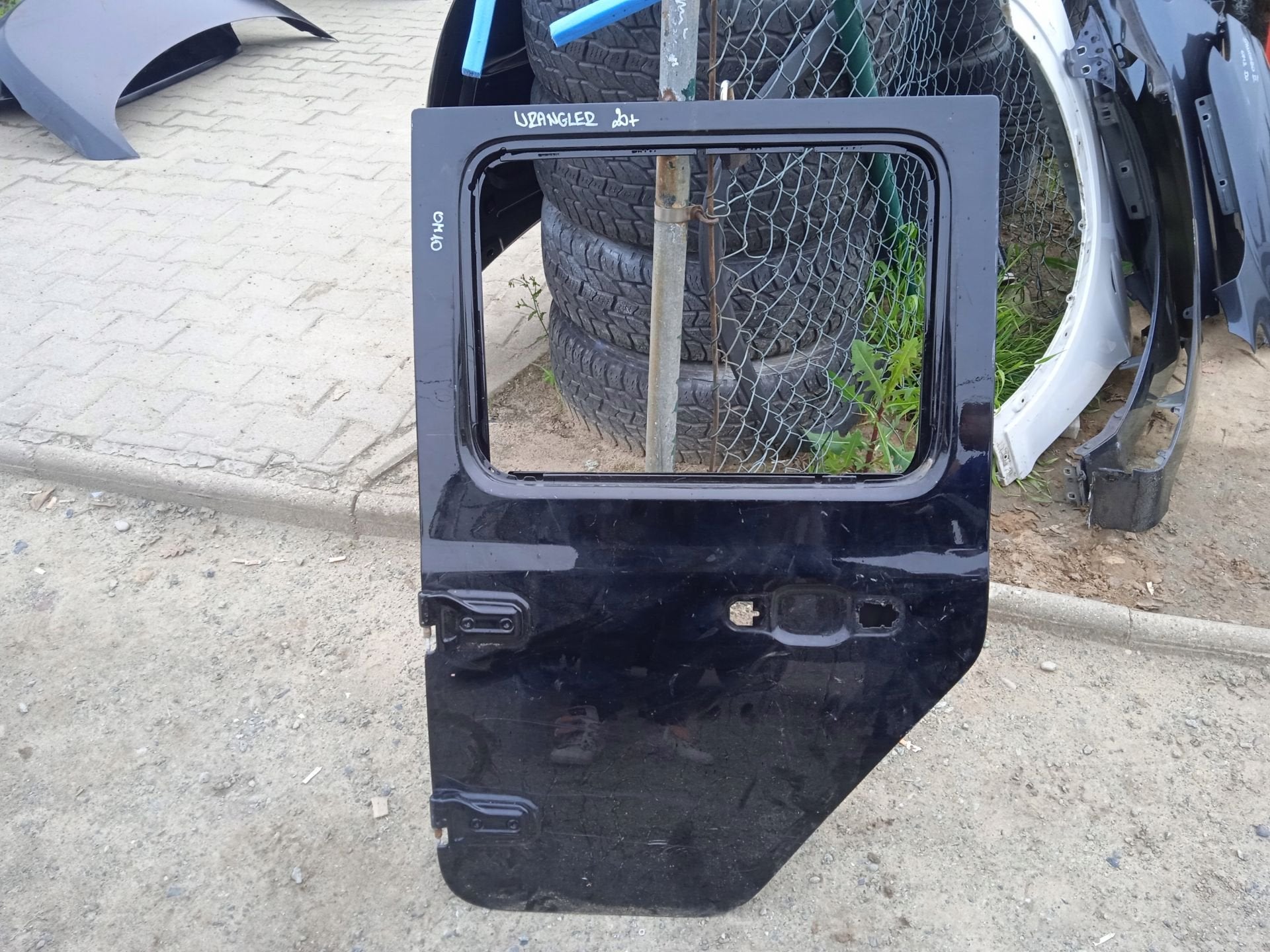 Liens de portage Jeep Wrangler JL, Autos : Pièces & Accessoires, Stellantis N.V., Info@stellantis.com, Utilisé, Porte