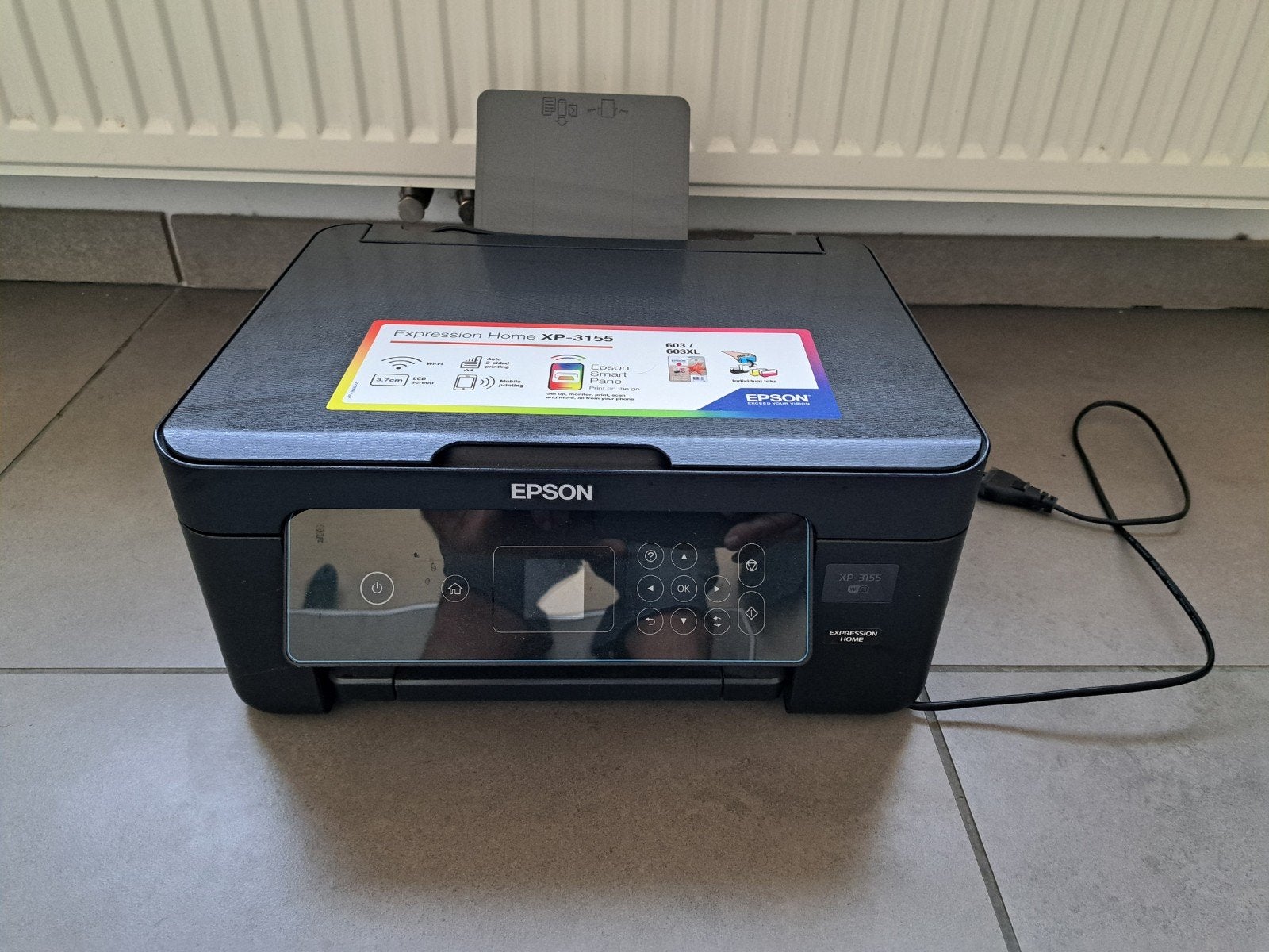 Printer Epson, Enlèvement