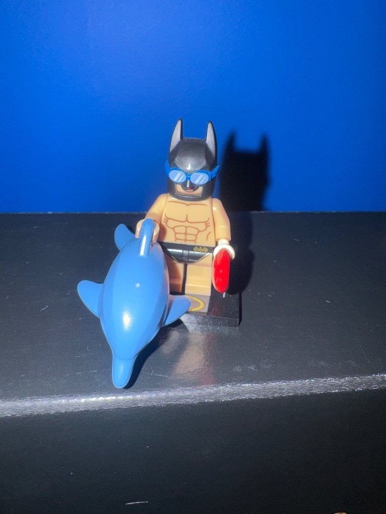 Lego minifiguur - Batman badpak, Kinderen en Baby's, Ophalen, Lego, Nieuw, Minifiguren serie