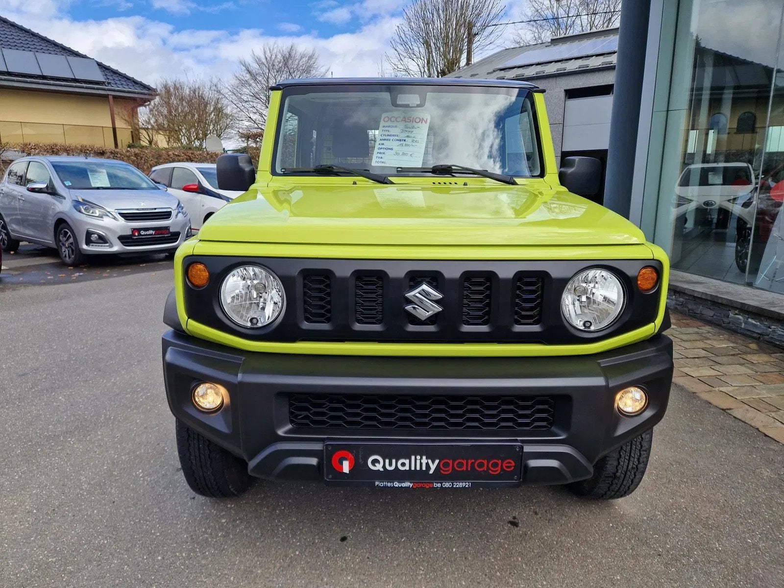 Suzuki Jimny gl, 75 kW, Euro 6, 1462 cm³, 102 ch