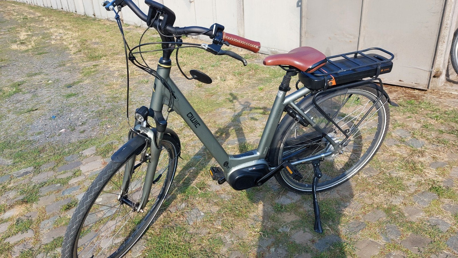 qwic fiets trend  600€, Fietsen en Brommers, Elektrische fietsen, Ophalen, Qwic
