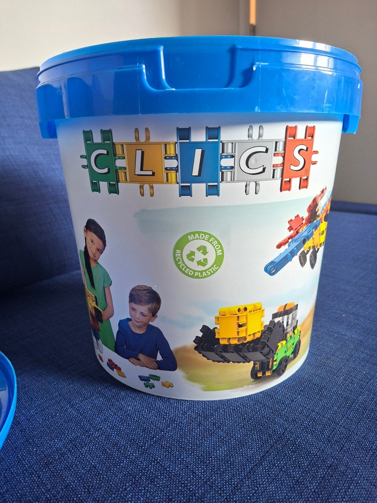 Clics bouw en speel blokken, Kinderen en Baby's, Speelgoed | Bouwstenen, Ophalen of Verzenden, Zo goed als nieuw, Overige merken