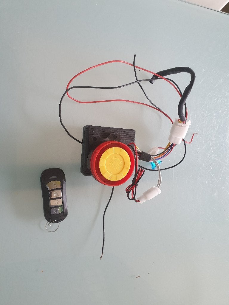 yamaha yzf r125 ALARM, Ophalen of Verzenden, Gebruikt