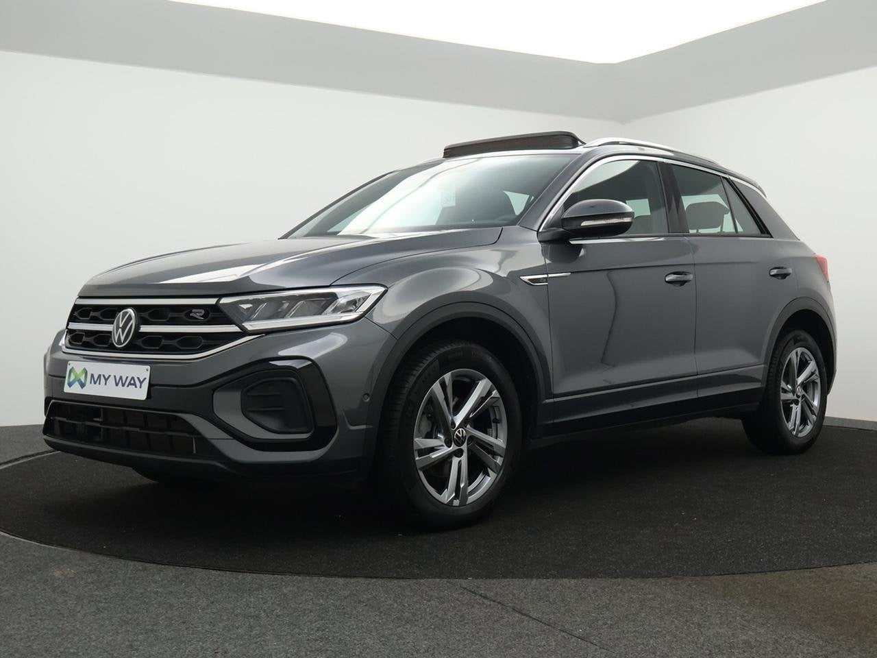 Volkswagen T-Roc 1.5 TSI R-Line DSG 150PK *ZETELVERWARMING*P, Automaat, 139 g/km, Adaptive Cruise Control, SUV of Terreinwagen